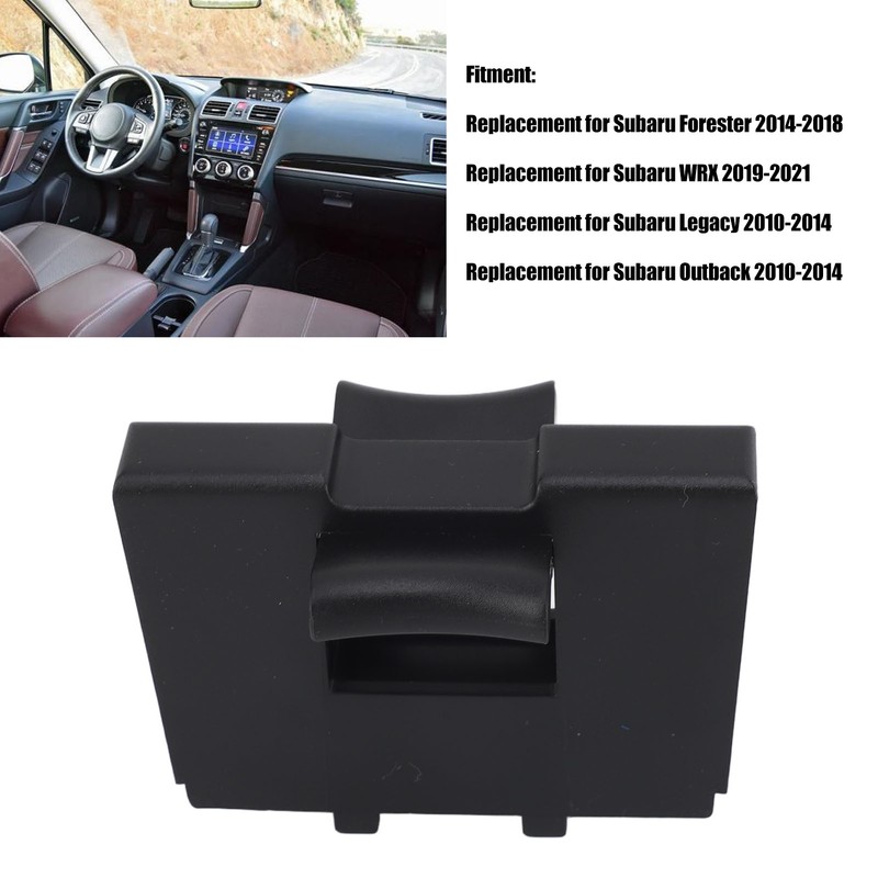 Center Console Cup Holder Insert Divider 92118AJ001 Replacement for Subaru