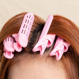 Self-Perm Root Volume Hair Roller Clip for Bangs (1pc) Degi 3 - Root Volume Pin - Navy 10ea