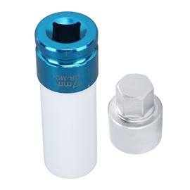 Wheel Bolt Lock Nut Key 302 Anti Theft Tire Locking Key Replacement for Benz A‑Class B‑Class C‑Class GLK‑Class With Socket