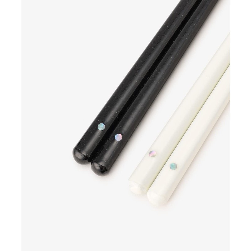 Afternoon Tea Living HC86 Wakasa Lacquer Antibacterial Couple Chopsticks &