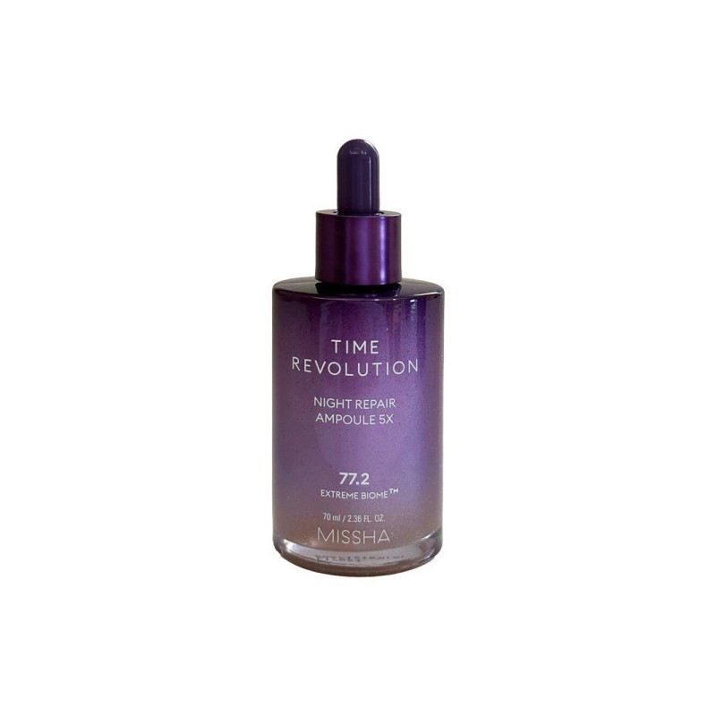 MISSHA Time Revolution Night Repair Purple Ampoule 5x 70ml 2