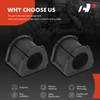 A-Premium 2 x Front To Frame Sway Bar Bushing Kit,