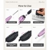 MelodySusie Portable Electric Nail Drill - Professional Nail File Kit
