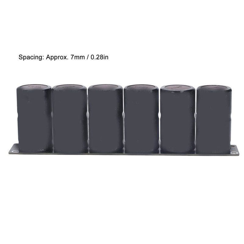 6 in 1 2.7V500F Super Capacitor Set Rectifier Capacitor Capacitor