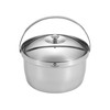 CAMPINGMOON 3.0L Cooking Pot CC-21