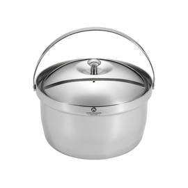 CAMPINGMOON 3.0L Cooking Pot CC-21