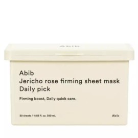Abib 아비브 뽑아쓰는 마스크팩 1일1팩 부활초 탄력 30매 Abib Pull-Out Mask Pack 1 Mask a Day Resurrection Plant Elasticity 30 Sheets