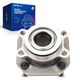 KAX Front Wheel Bearing and Hub Assembly 513297 x1 Fit for Nissan Sentra 2007-2012,4 Lugs