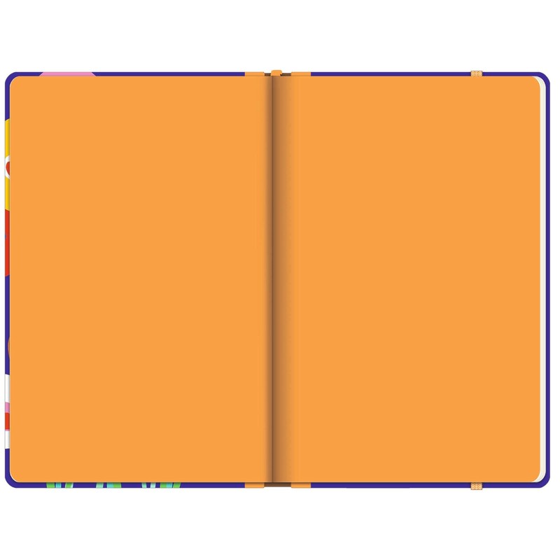 Dominique Vari Blossom - Weekly Notebook Calendar Small 2025 -