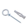 8/4.5 x 85 Eye Screws with Dowels, Eye Bolts with