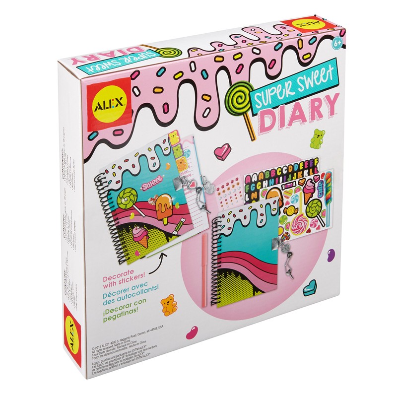 ALEX Toys Craft Super Sweet Diary