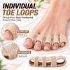 Toe Separator for Daily Foot Care – Stretchy 3, 4