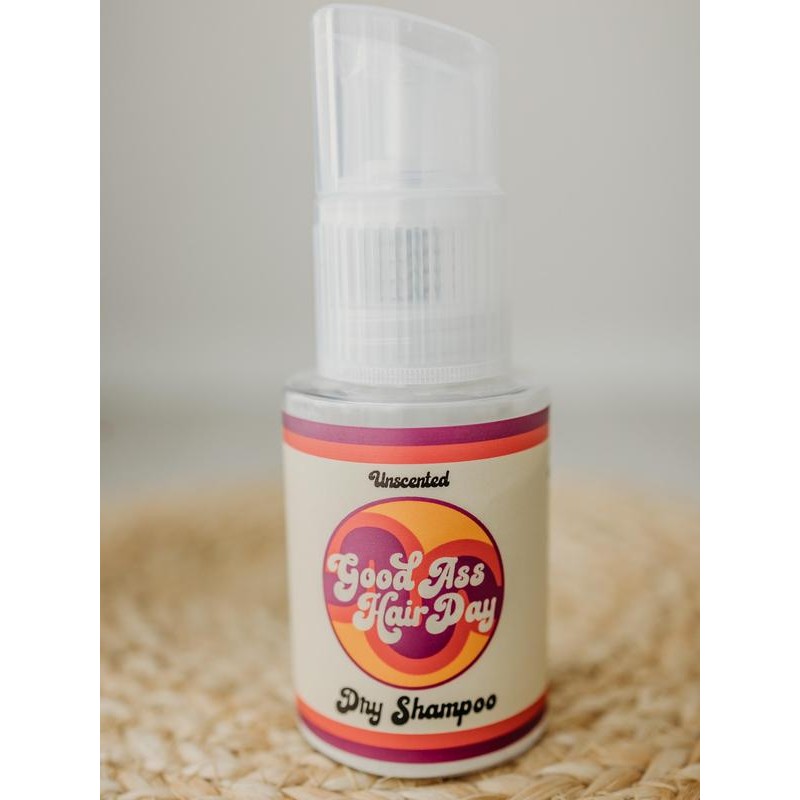 Good Ass Hair Day Original Dry Shampoo 2.8oz:_Dark