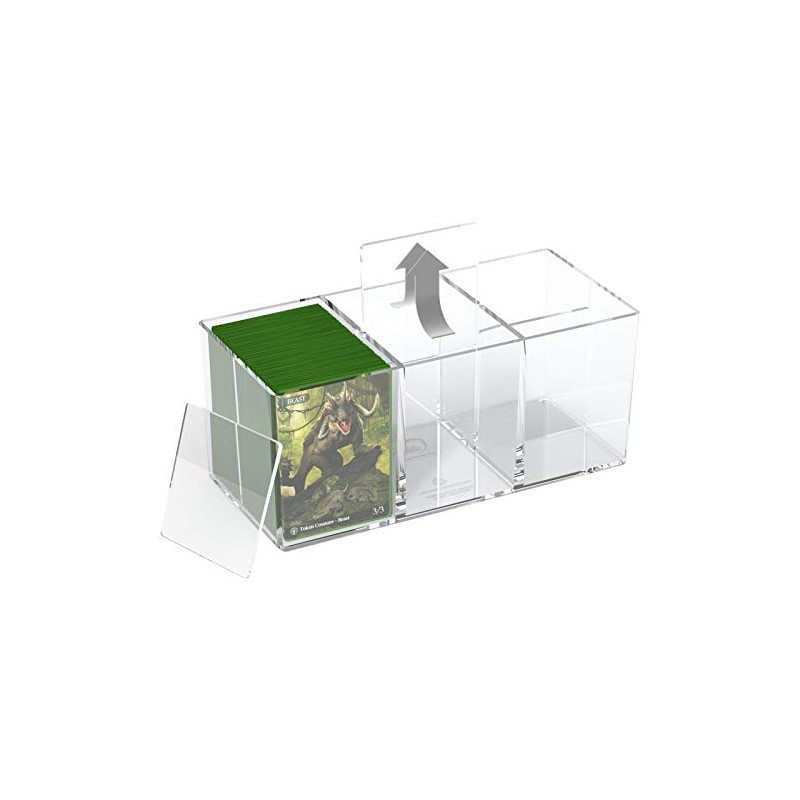 Ultimate Guard Stack`n`Safe 6-Compartment Box [Edizione : Germania]
