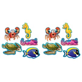 Beistle Mini Under The Sea Cutouts