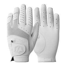 WILSON Staff Conform Ladies Left Hand Golf Glove - White, Small