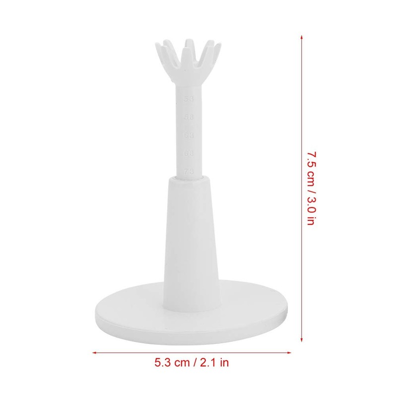 Adjustable Height Golf Tees Durable White Golf Tees Training Sports