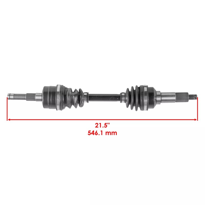 Caltric Front Left Complete CV Joint Axle for Yamaha Kodiak