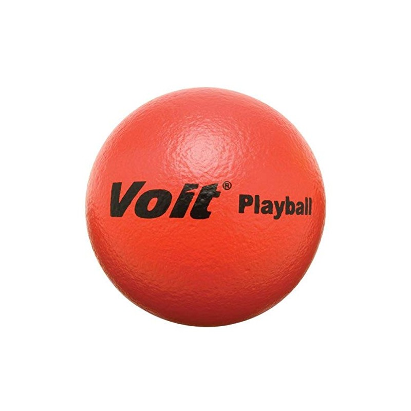 Voit Coated Playball 6 1/2" Red