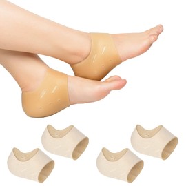 Talón, inserciones de fascitis plantar, cojín de talón, Desnudo/