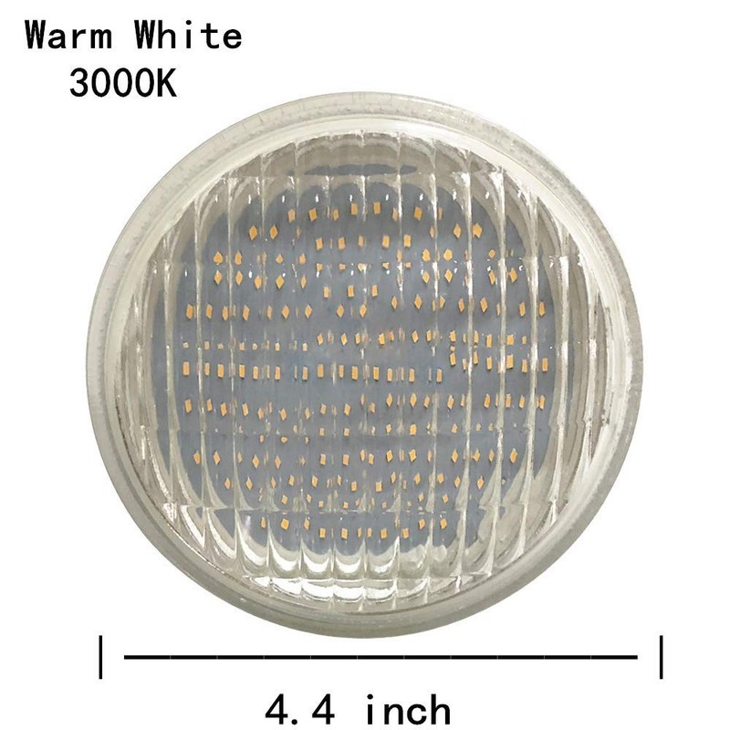 VSTAR LED PAR36 Bulb 6W 650-750lm(35W Halogen Equivalent),3000K Warm White,Water