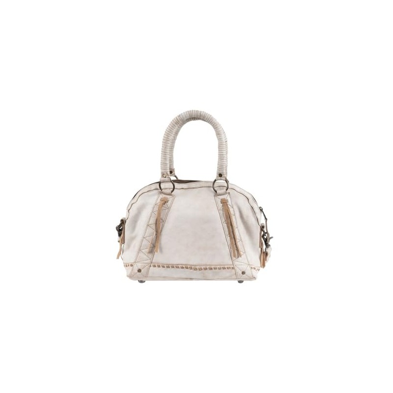 STS Ranchwear Cremello Sansa Satchel, Off-white