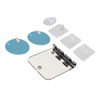 Anti Fog Shower Mirror Fogless Bathroom Shave Mirror Acrylic Shatterproof