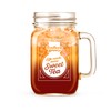 Southern Breeze Sweet Tea Glass Mason Jar