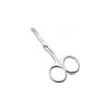Sumomo Studio Nose Hair Eyebrow Grooming Round Scissors Mini Silver