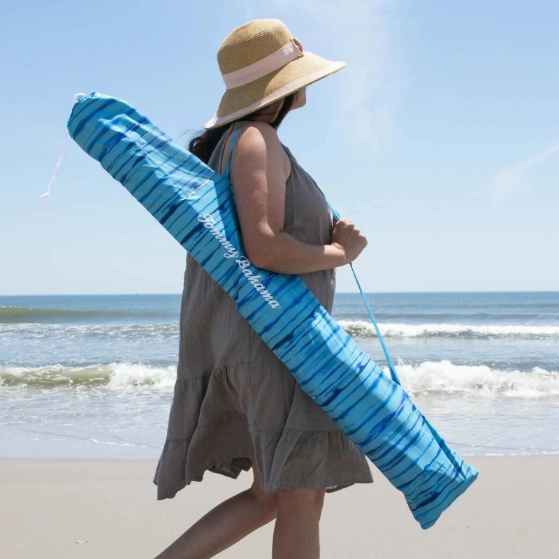 Tommy Bahama 7.5' Beach Umbrella w/ Tilt BLUE