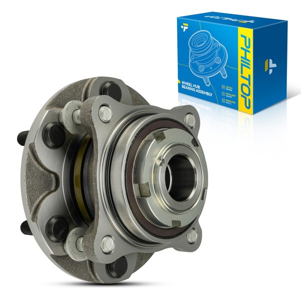 PHILTOP 515203 950-004 Front Wheel Bearing and Hub Assembly for