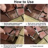 2-in-1 Paver Removal Tool with Hex Wrench, 2 Pcs Set