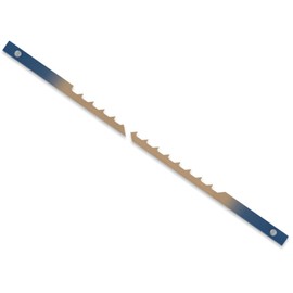 Pegas Pinned Skip 5" Pack of 12 9 Teeth Per Inch Woodworking Sawblades