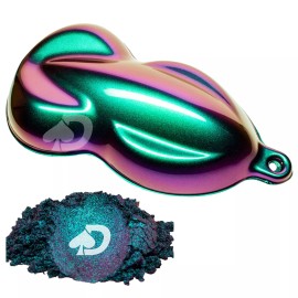 Didspade Vega SuperShift® Pearl 1g | Chameleon Pigment ColorShift Green Blue Purple Gold