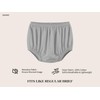 EEOST Adult Diaper Cover for Incontinence Noiseless Leak-Protection Underwear Plastic