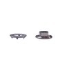 316 Stainless Steel Rolled Rim Grommet and Spur Washer Set