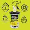 Tub O’ Towels TW75 Heavy-Duty 10" x 12" Size Multi-Surface