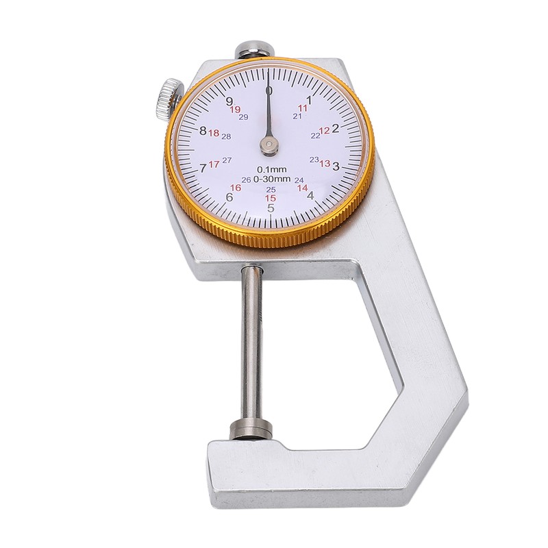 Flat Head Thickness Gauge High Accuracy Pocket Thickness Measuring Tool