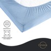 Devior Jersey fitted sheet, 180 x 200 - 200 x