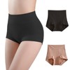 woooyea Postpartum C Section Cotton Compression Underwear High Waisted Full