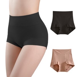 woooyea Postpartum C Section Cotton Compression Underwear High Waisted Full Coverage Tummy Control Panties BT 7