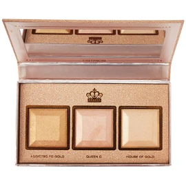 Catrice Royal Party Better Than Gold Baked Highlighter Palette, Gold (13.5 g)