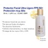 Protector Facial Ultra Ligero FPS50 Terramar Ultra-Light Face Sunscreen SPF
