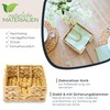 HMF Napkin Holder Braided Made of Water Hyacinth, Napkin Stand