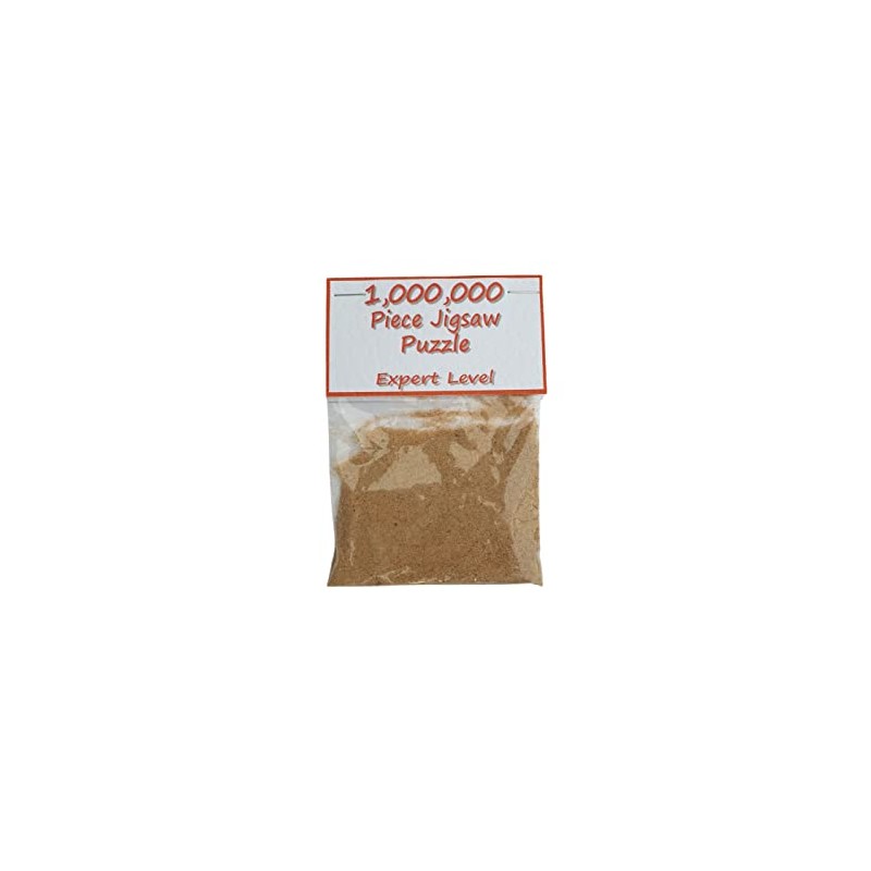 SECRET SANTA PRESENT gift - Million Piece Jigsaw Funny Joke