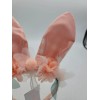 Meri Meri Headband Bunny Rabbit Ears Easter Checkered Gingham Party