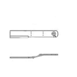 All States Rotary Cutter Blade Flat Offset fits John Deere 509 609 709 1008 1508 W43048