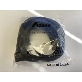 Seasonic 24pin Black Single Sleeved Power Supply PSU Motherboard Cable for Seasonic PRIME