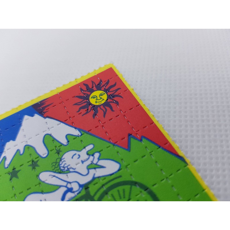 Bike Day 1943 Blotter Art Psychedelic Art Gift Acid Art