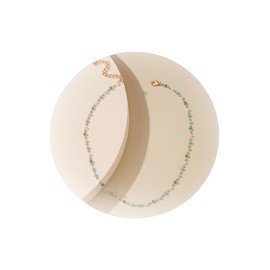 Beaded Necklace for Women Boho Beaded Necklace Western Beaded Choker Necklace Summer Beach Necklace Jewelry Gift for Girls